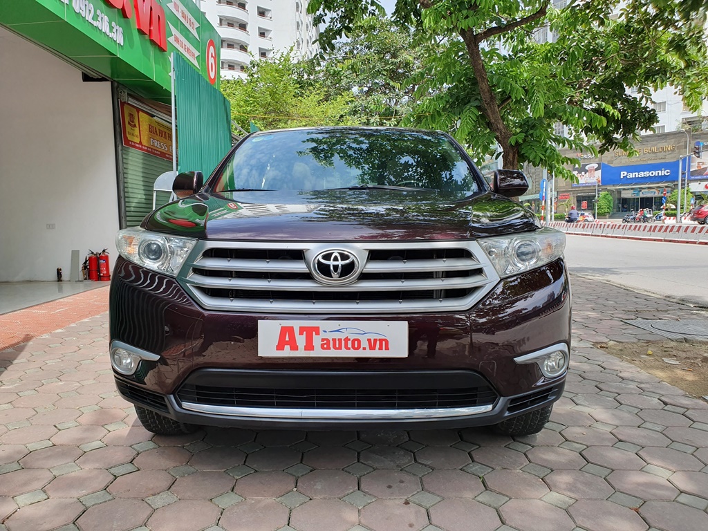 Chi tiết với hơn 98 bán xe toyota highlander tuyệt vời nhất 42 Xe Toyota Highlander SE 27L đời 2011 nhập Mỹ đẳng cấp và sang trọng Xe hơi miền bắc bán xe mới xe cũ ô tô các hãng xe hơi tại miền bắc
